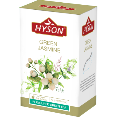 Hyson Herbata Zielona Jasmine 20 torebek (270)